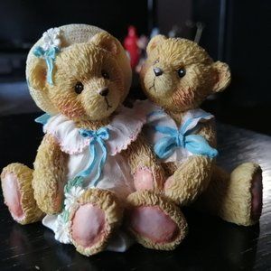 Cherished Teddies Heidi and David
